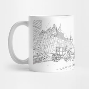 The Bavarian Village Mug